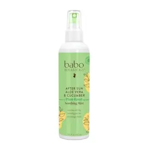 Babo Botanicals After Sun Aloe Vera & Cucumber Soothing Mist | 5.5 Ounce