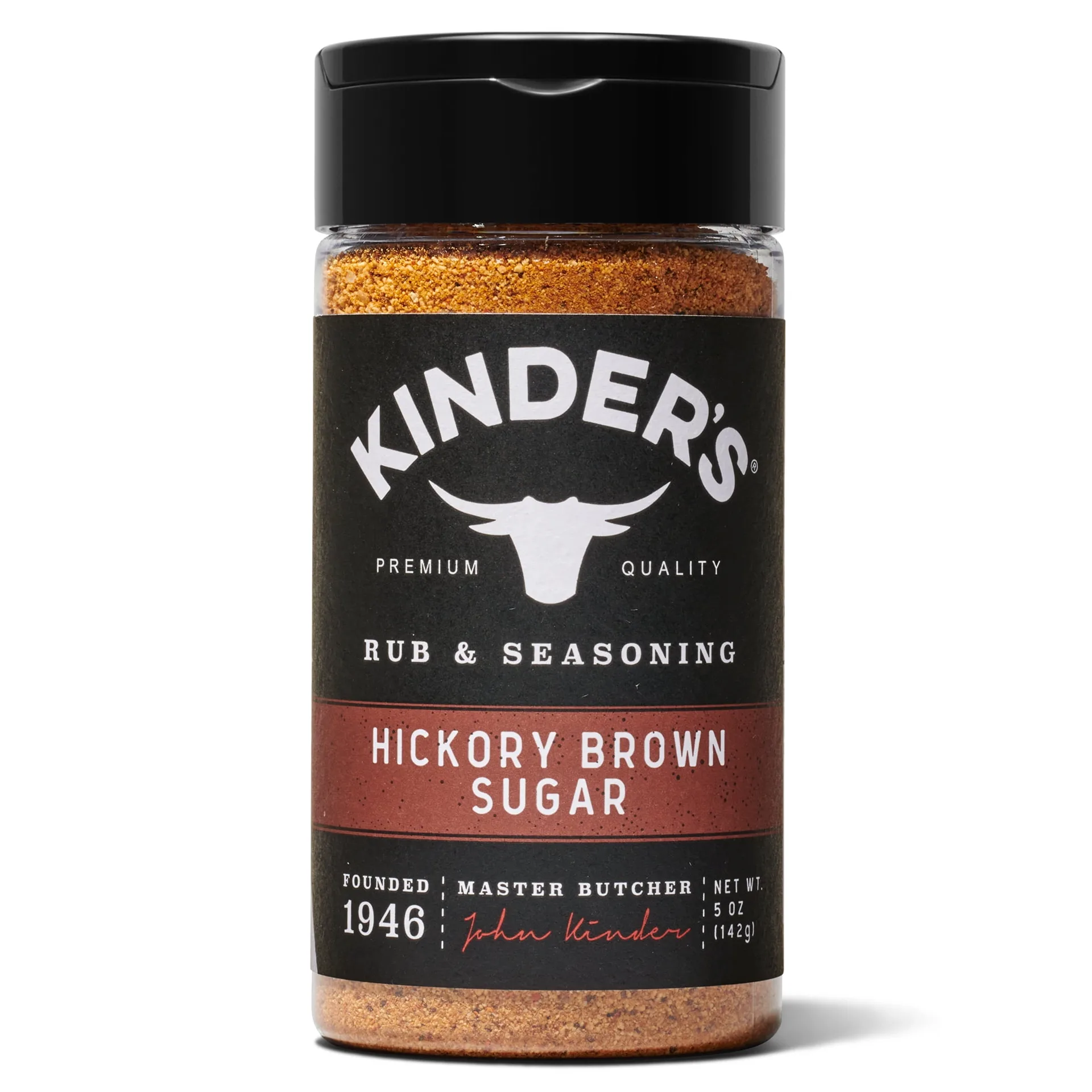 Kinder's Hickory Brown Sugar Barbecue Rub & Seasoning | 5 Ounce