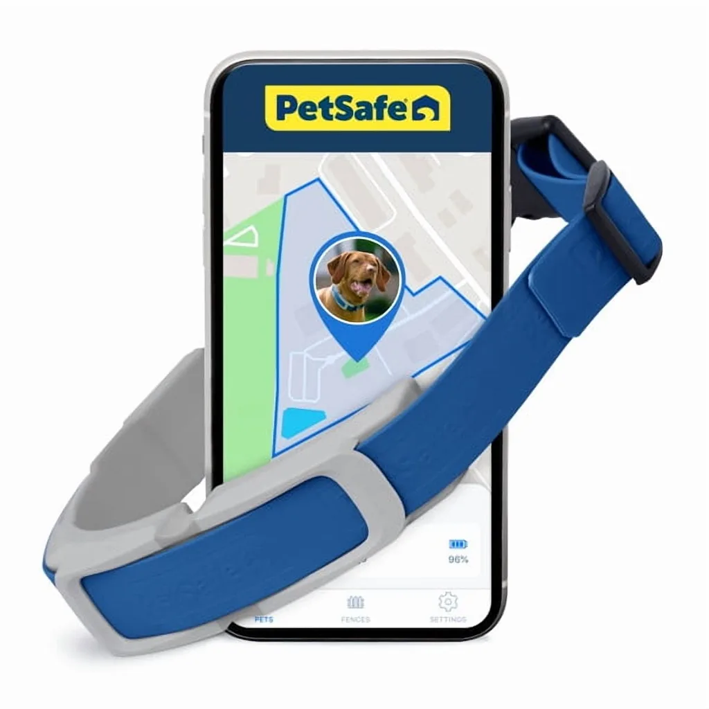PetSafe Guardian GPS + Tracking Dog Wireless Fence Collar | Over 3/4 Acres | Subscription Required