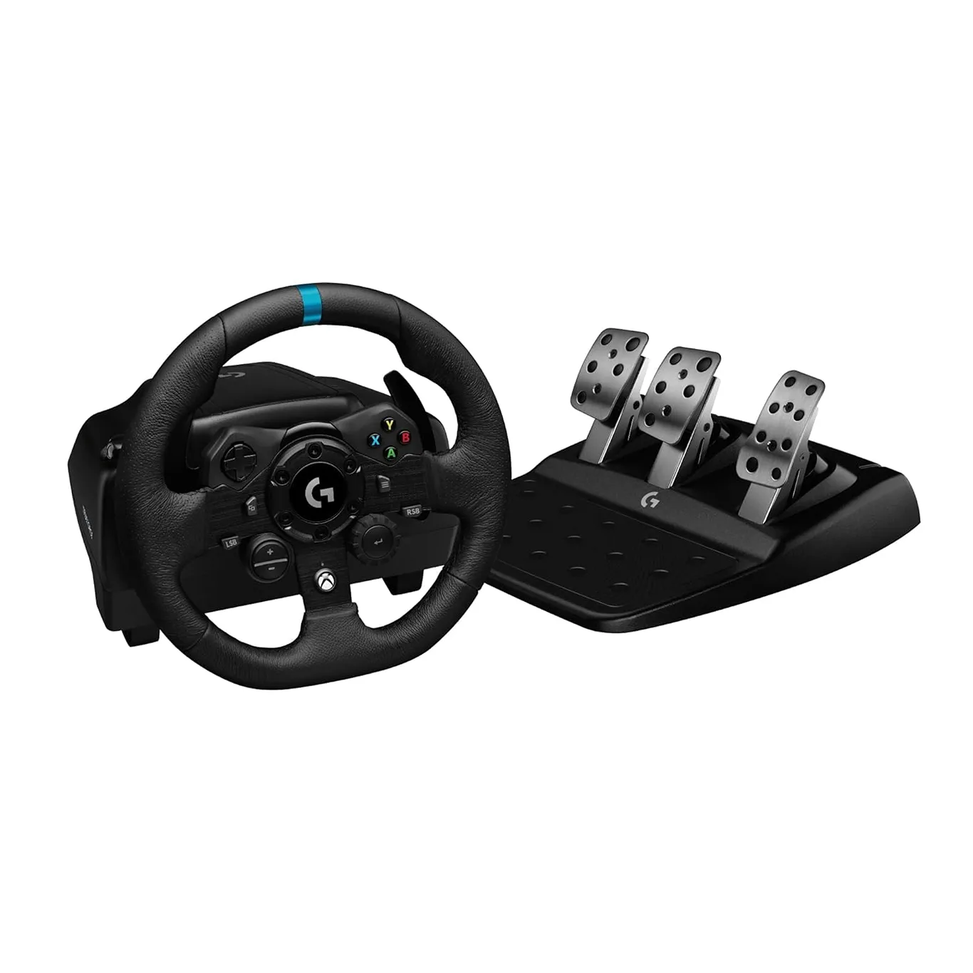 Restored Logitech G923 Racing Wheel & Pedals for Xbox Series X