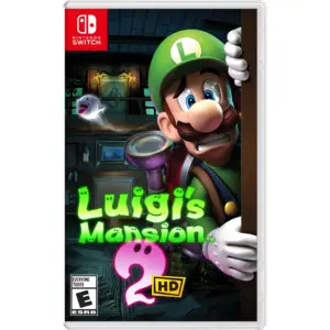 Luigi's Mansion 2 HD (Nintendo Switch) (Premium Edition)