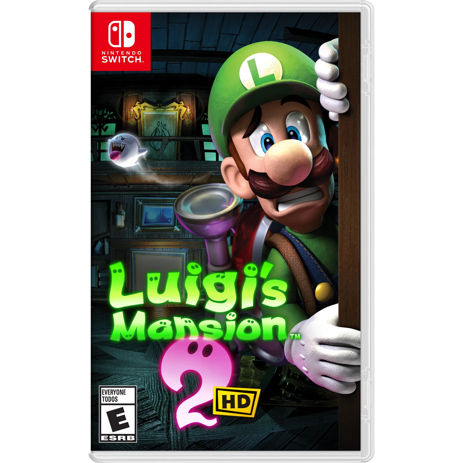 Luigi's Mansion 2 HD (Nintendo Switch) (Premium Edition)