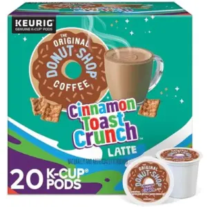 The Original Donut Shop Cinnamon Toast Crunch | Coffee pod | 20 Pieces. | 13.8 Ounce