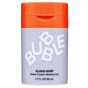 Bubble Skincare Cloud Surf Water Cream Facial Moisturizer | Everyday Care | All Skin Types | 1.7 fl Ounce / 50mL