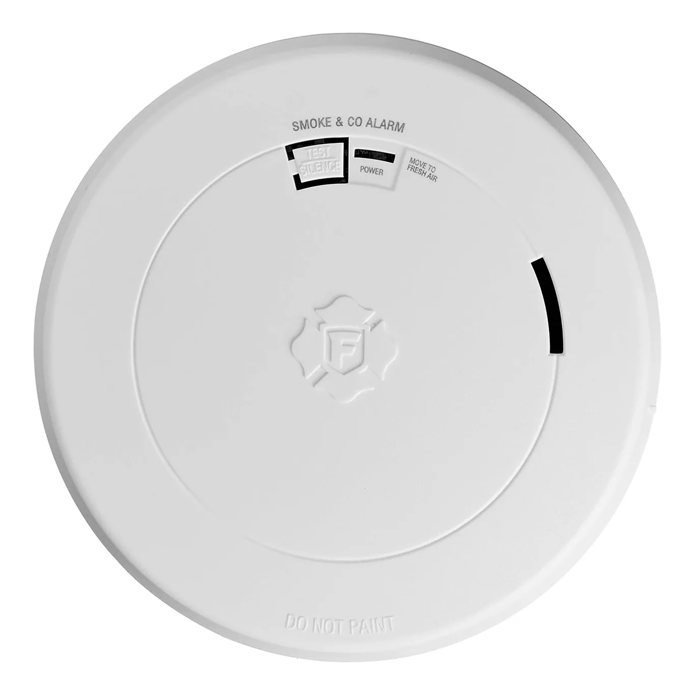 First Alert SM210L Sealed 10-Year-Battery Smoke Alarm with Safety Path Light & Slim Profile | 1046747