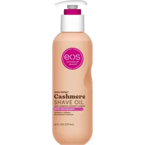 eos Cashmere Shave Oil | Pink Champagne | 6oz | 1 | 6 Ounce