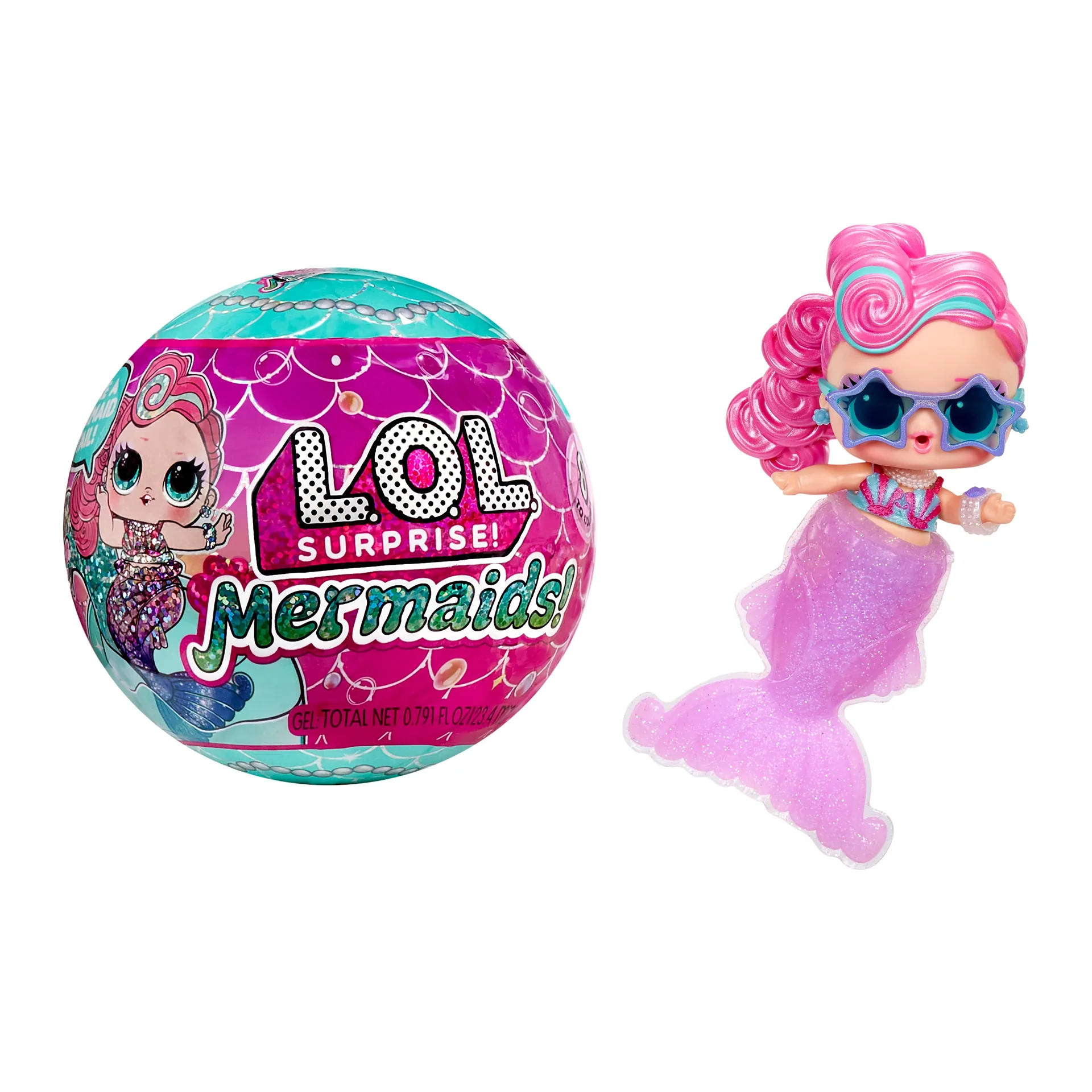 LOL Surprise Mermaids Tots with Color Change Tails | Ages 4+