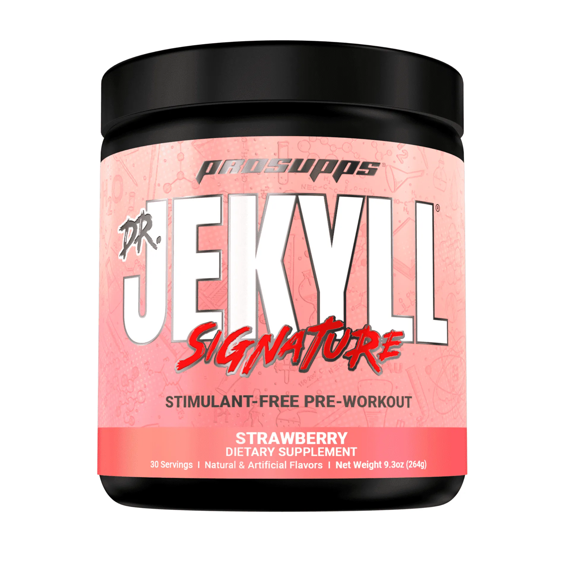 PROSUPPS Dr. Jekyll Signature Pre Workout Powder with Creatine (Strawberry | 30 Servings)