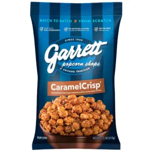Garrett Popcorn Shops | CaramelCrisp | 7.5 Ounce | Single