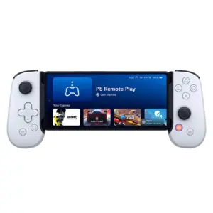 Open Box Backbone BB-02-W-SW One PlayStation Edition Lightning Mobile Gaming Controller for iPhone | White