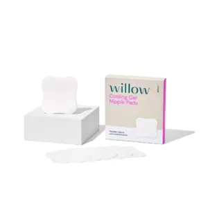 Willow Cooling Gel Nipple Pads | 6-count