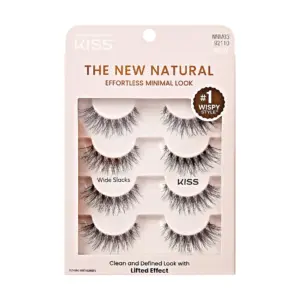 KISS The New Natural | False Eyelashes | Gold Hoops | 12 Millimeters | 1 Pair
