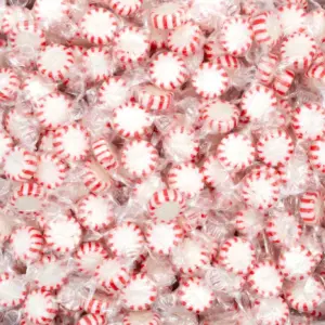 Starlight Peppermint Cinnamon Candy | Individually Wrapped | 1 Pound Bag