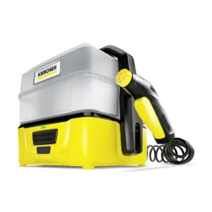 Karcher OC 3 Plus | Cordless Pressure Washer | Battery Operated | for Pet Cleaning | Bikes | Outdoor equiptment | 1.8 Gal