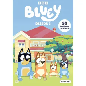 Bluey: Season 3 (DVD) (Premium Edition)