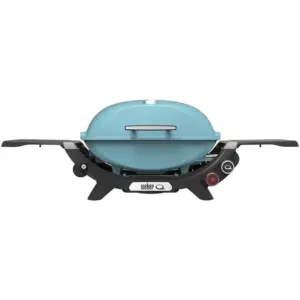 Weber Q2800N+ Gas Grill (Liquid Propane) | Sky Blue