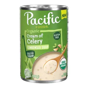 Pacific Foods Organic Condensed Cream of Celery Soup | 10.5 Ounce Can