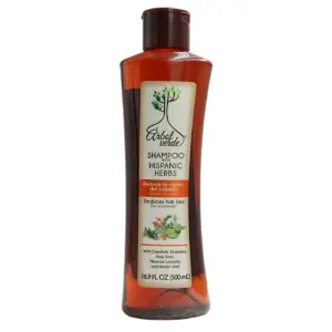 Arbol Verde Natural Anti Hair Loss Shampoo with Natural Plants | 500 Milliliters | 1