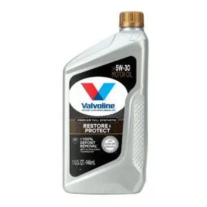 Valvoline Restore and Protect Full Synthetic 5W-30 Motor Oil 1 QT | Single