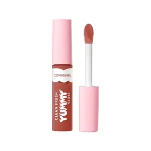 COVERGIRL Clean Fresh Yummy Lip Gloss | 114 Sunset Skies | 0.33 fl Ounce
