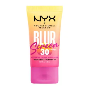 NYX Professional Makeup Blurscreen SPF 30 Primer | Blurring Primer Sunscreen | 1 Count