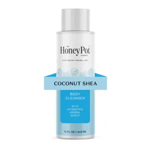 The Honey Pot Company | Coconut Shea Hydrating Body Cleanser | 15 fl. Ounce | 1