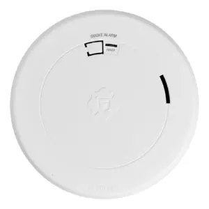 First Alert 1046727 | Battery Powered Photoelectric Sensor Smoke Detector