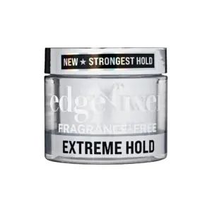 KISS Colors and Care Edge Fixer Extreme Hold Hair Gel | 3.38 Ounce (100 Milliliters) | Fragrance Free