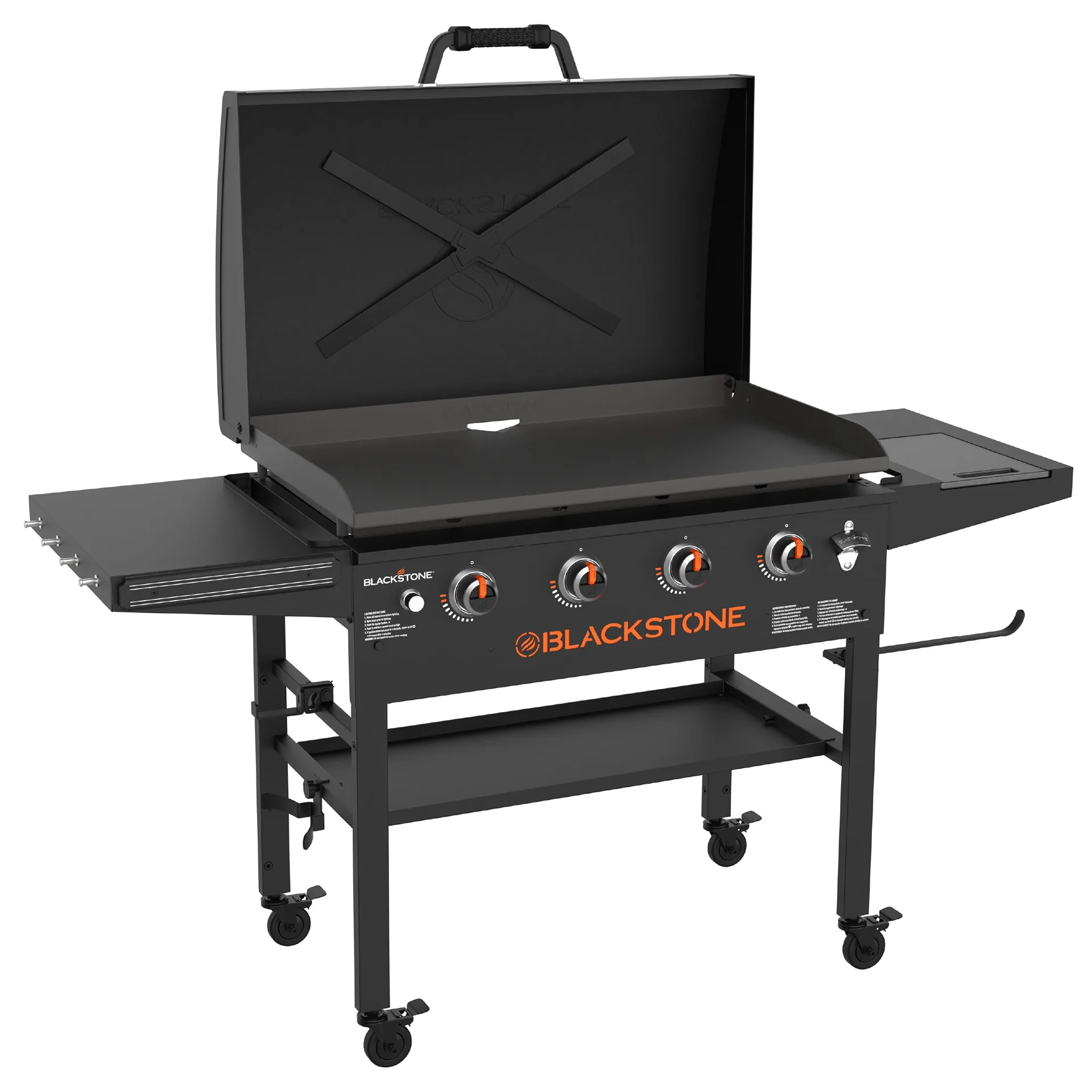 Blackstone Original 28” Omnivore Griddle with 'X' Brace Hood (Premium Edition)
