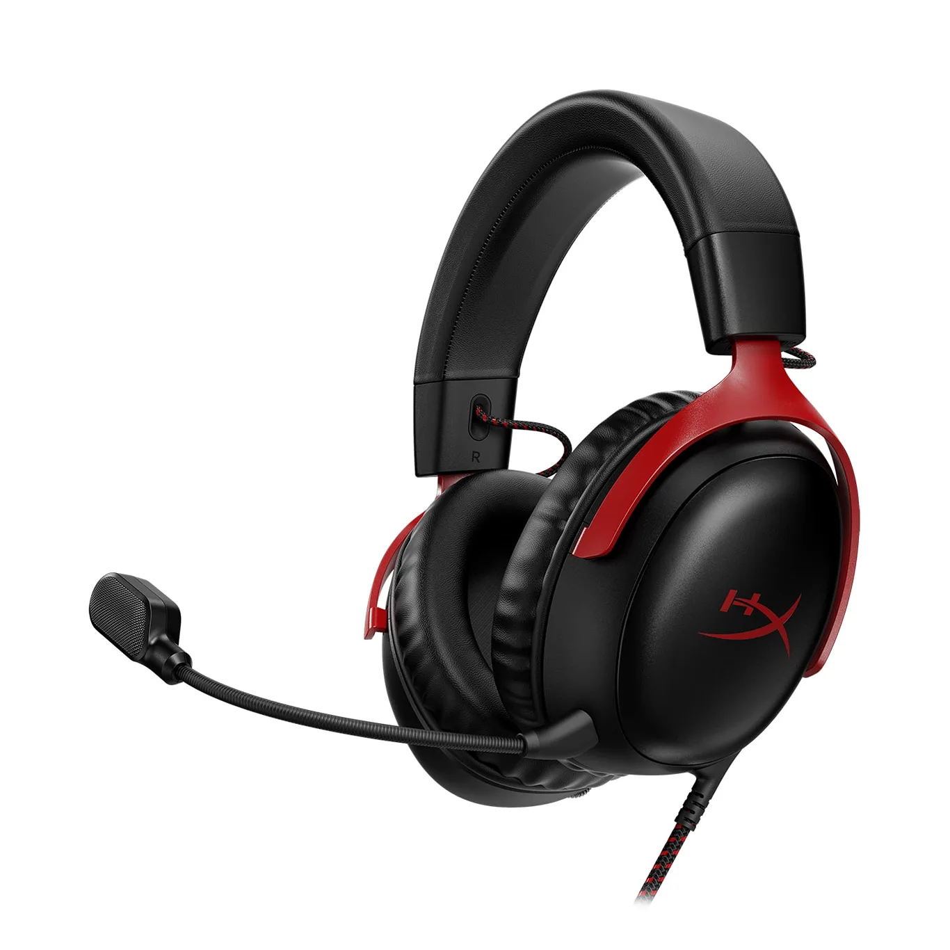 HyperX Cloud III Wireless Gaming headset for PC | PS5 | PS4 | up to 120-hour Battery | 2.4GHz Wireless | 53mm angled drivers | Memory foam | Durable Frame | 10mm microphone Black/Red