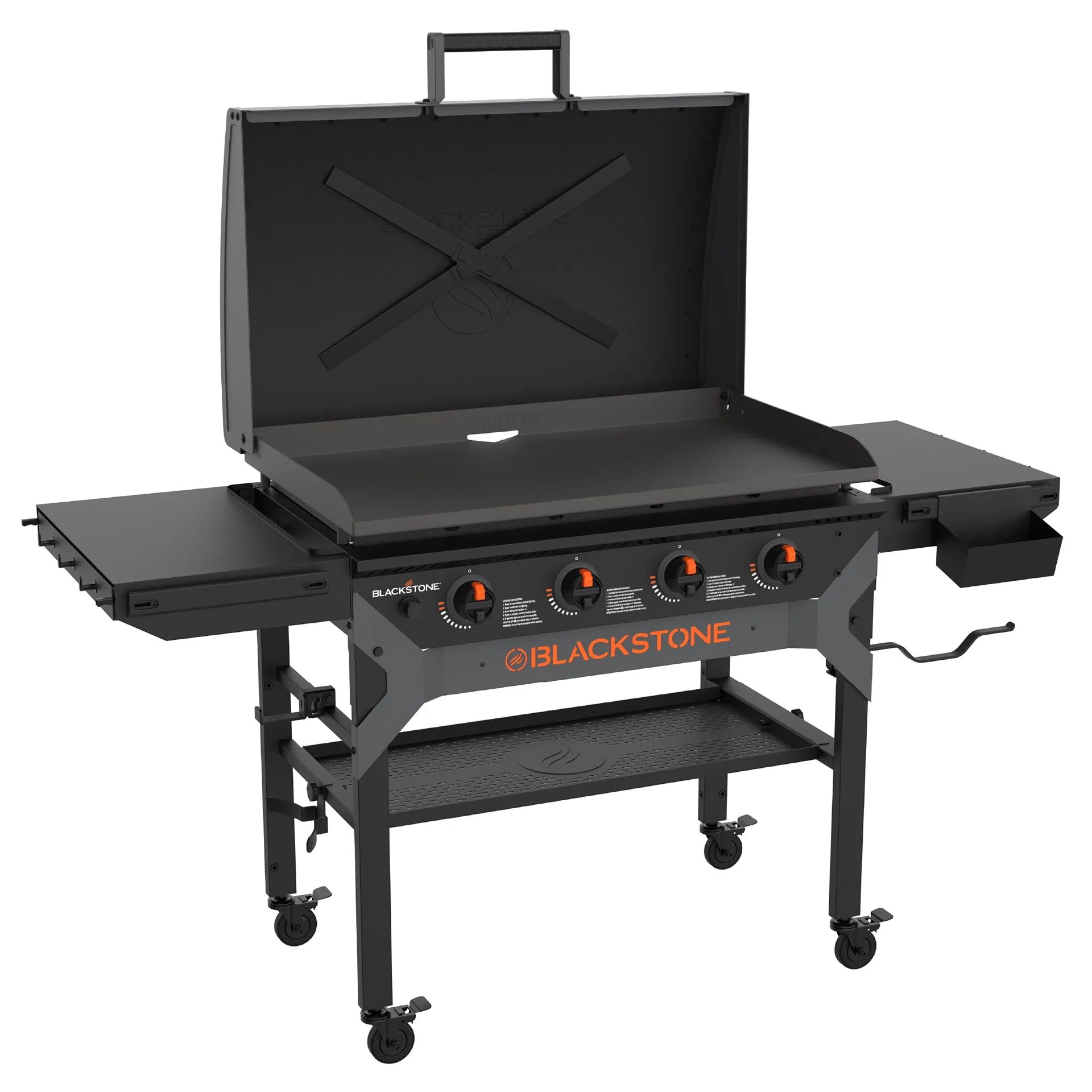 Blackstone Original 28” Omnivore Griddle with 'X' Brace Hood (Premium Edition)