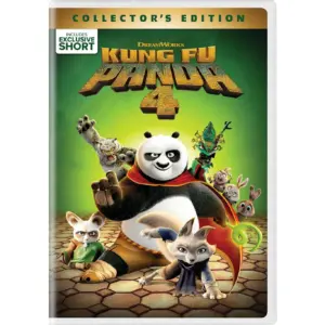Kung Fu Panda 4 (DVD) (Premium Edition)