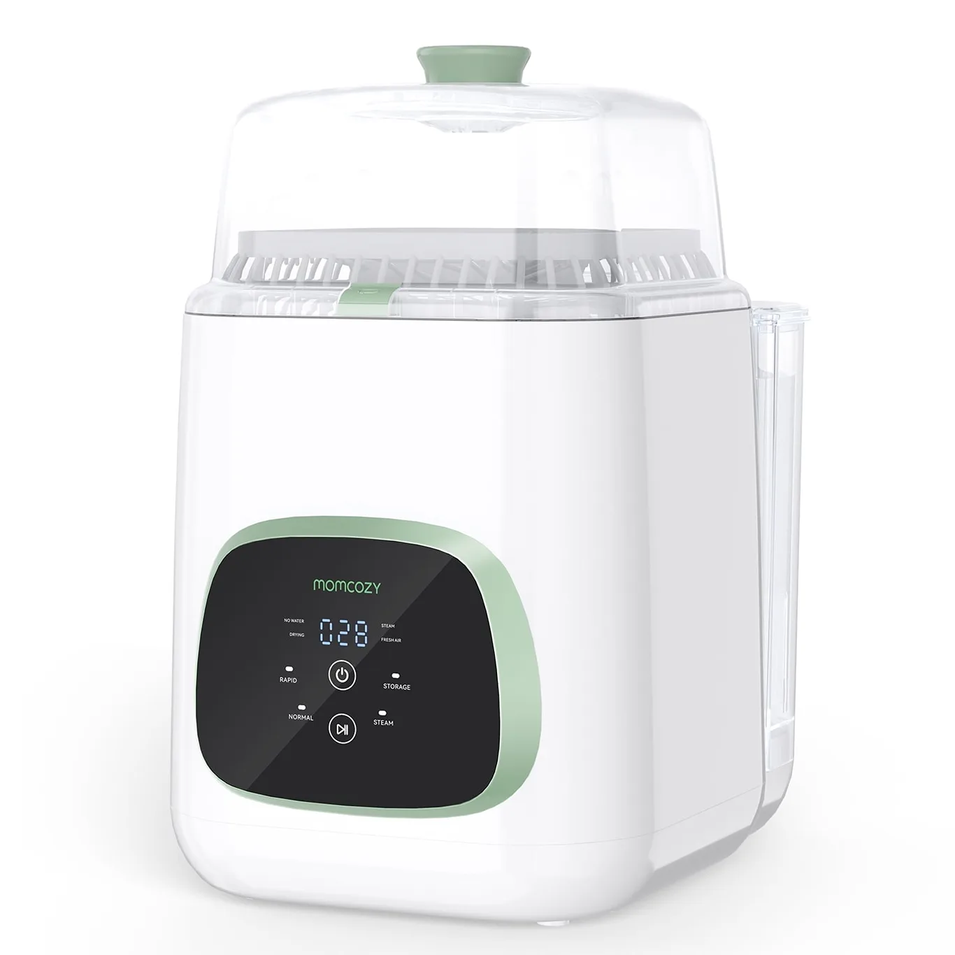 Momcozy KleanPal Pro Baby Bottle Washer | Sterilizer and Dryer Combo for Easy Cleaning | Bottle Washer Machine for Bottles | Pump Parts and Baby Item Care