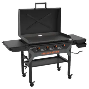 Blackstone Original 28” Omnivore Griddle with 'X' Brace Hood (Premium Edition)