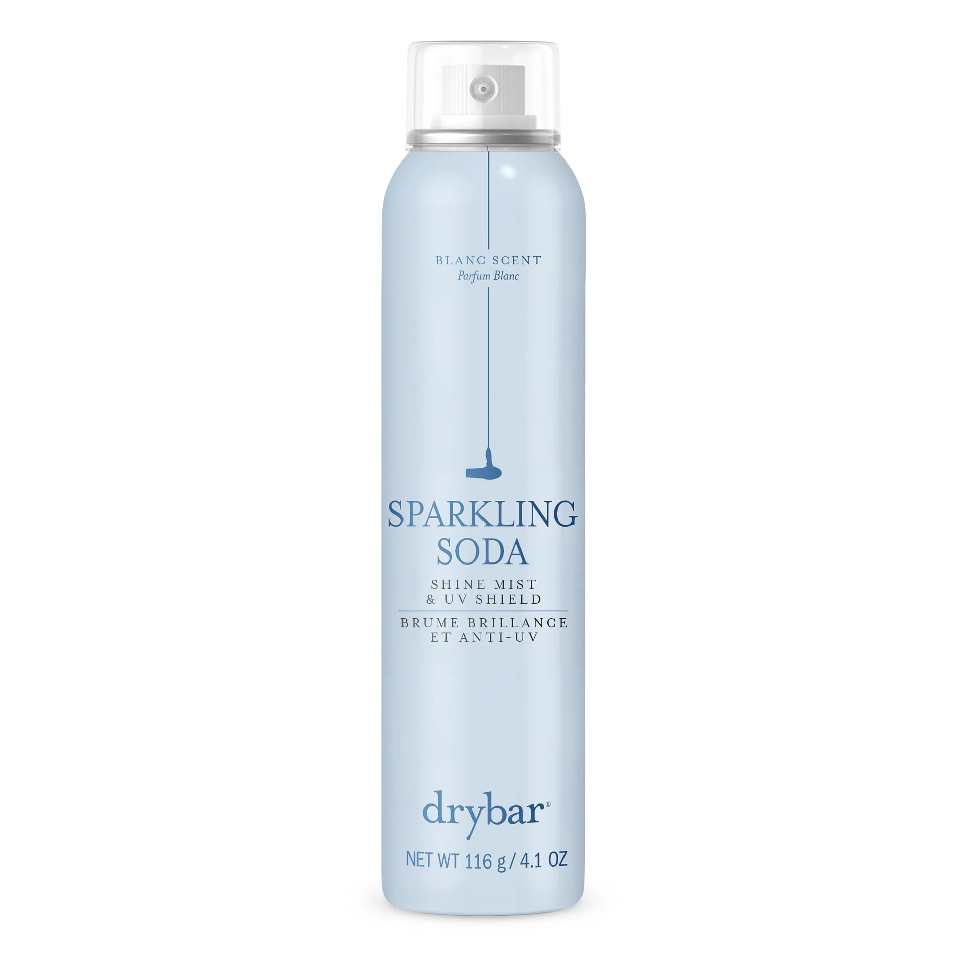 Drybar Sparkling Soda Shine Hair Gloss for Frizz Control | 4.1 fl Ounce