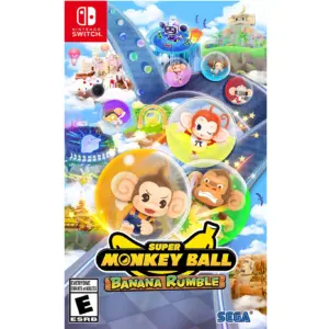 Super Monkey Ball Banana Rumble Launch Edition | Nintendo Switch