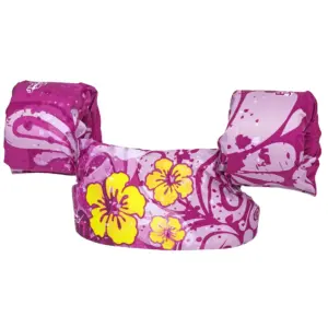 Puddle Jumper Child Deluxe Life Vest | Tropical Flowers (For Childred 33-55 lbs)