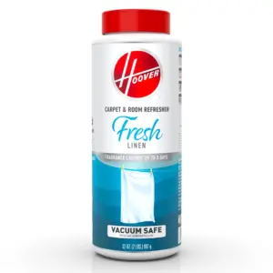 Hoover Carpet and Room Refresher Fresh Linen Scent Carpet Powder | 32 Ounce. | 1 per Pack