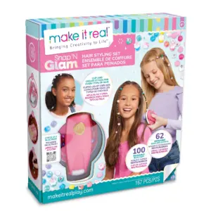 Make It Real: Snap N' Glam Hair Styling Set (Premium Edition)