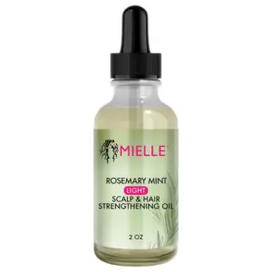 Mielle Organics Rosemary Mint Light Scalp and Hair Oil 2 Ounce | All Hair Types | 1