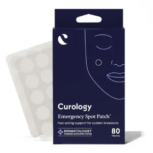 Curology Emergency Spot Patch | Hydrocolloid Pimple Patches for Acne | 80 Count
