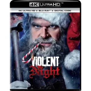 Violent Night (4K Ultra HD + Blu-ray + Digital Copy) (Premium Edition)