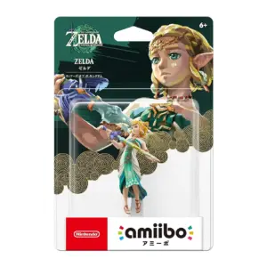 amiibo | Zelda (Tears of the Kingdom) | The Legend of Zelda Series | Nintendo Switch