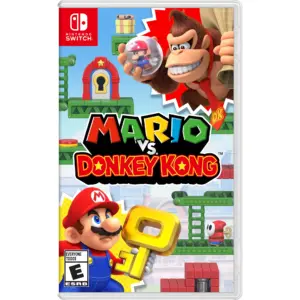 Mario Vs. Donkey Kong | Nintendo Switch (U.S. Edition)