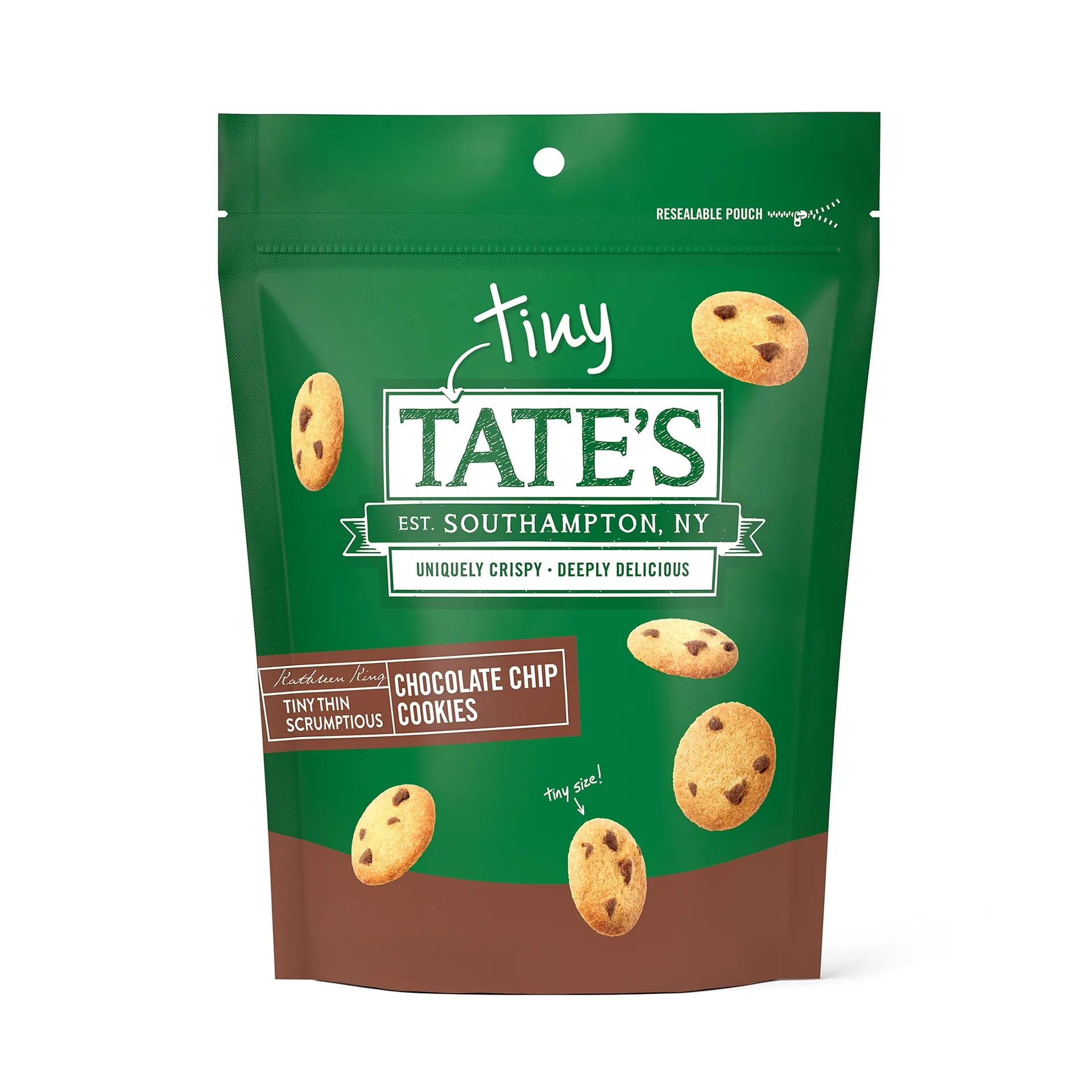 Tate's Bake Shop Tiny Chocolate Chip Cookies | 5.5 Ounce