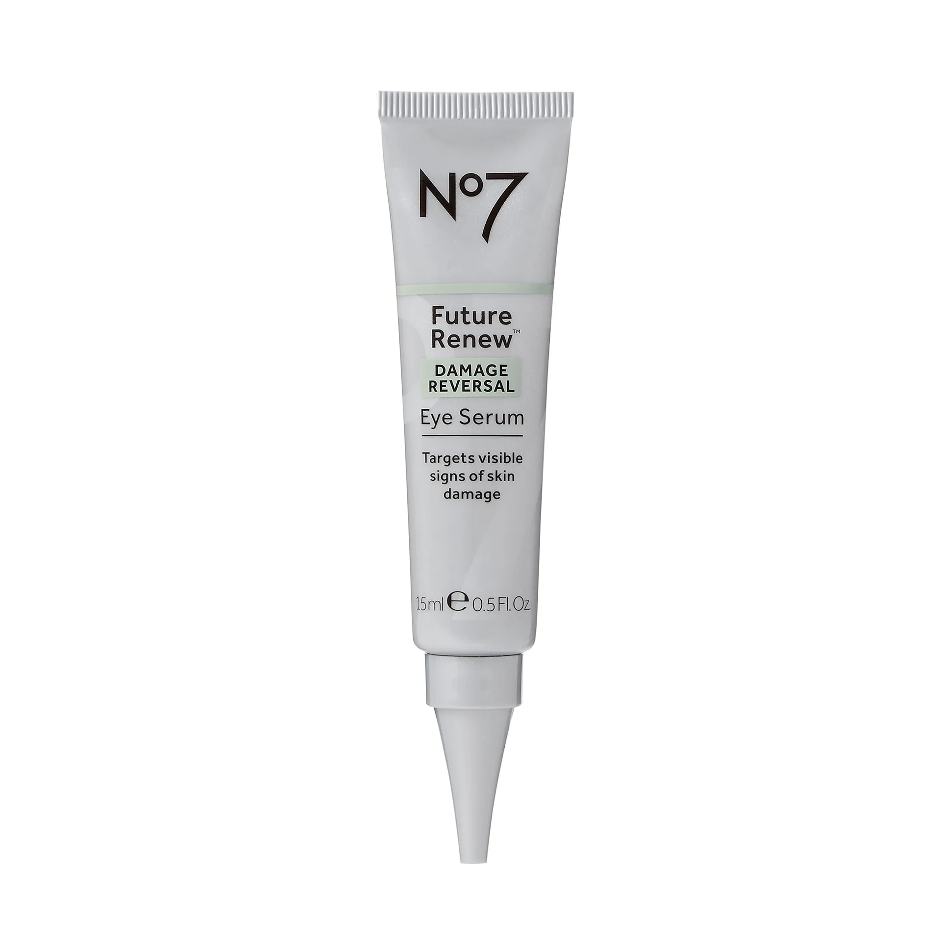 No7 Future Renew Damage Reversal Eye Serum with Peptides and Hyaluronic Acid | All Skin Types | 0.5 Ounce