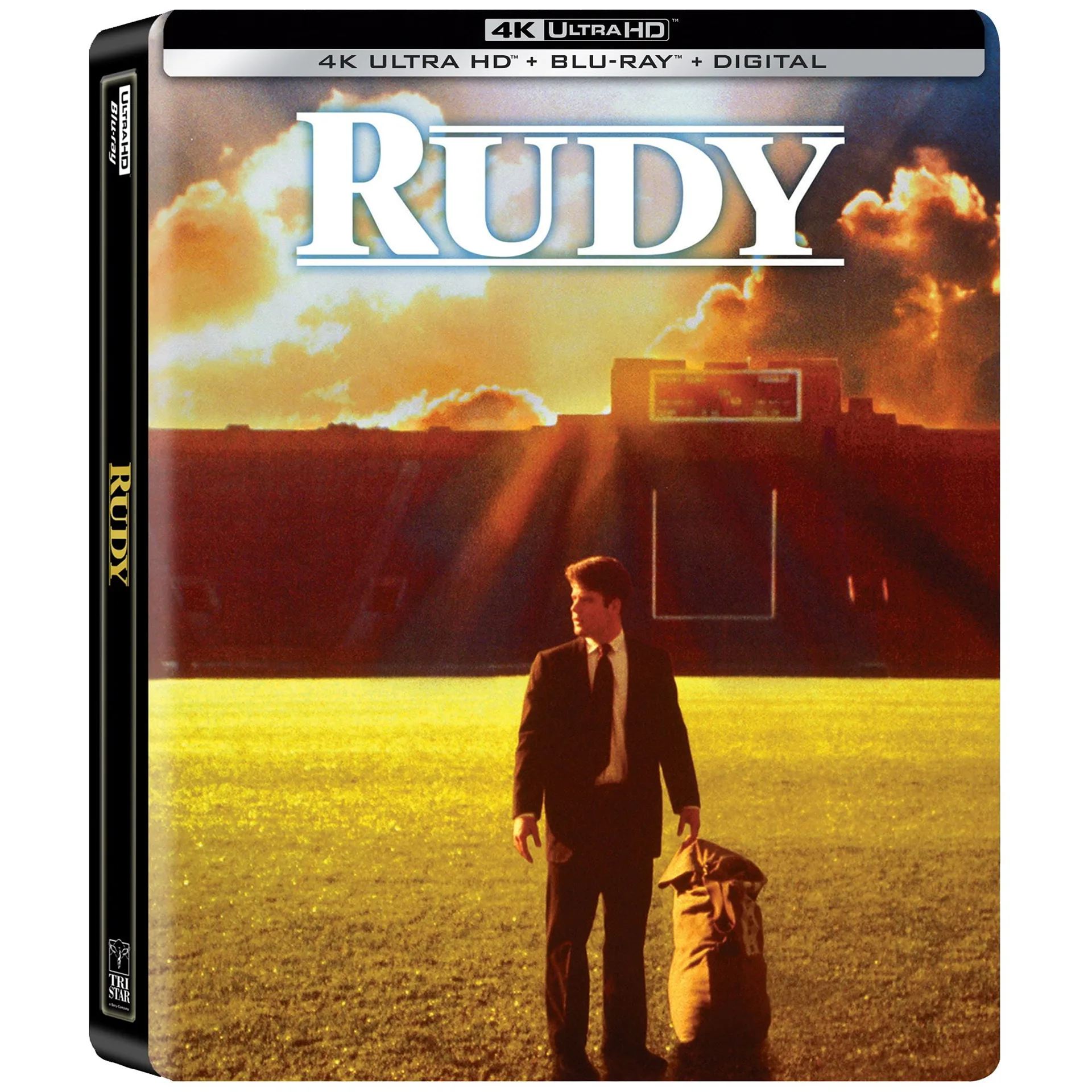 Rudy 30th Anniversary (Steelbook) (4K Ultra HD + Digital Copy) Sony Pictures (Premium Edition)