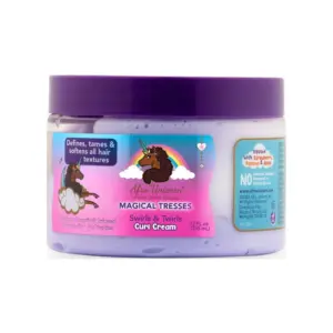 Afro Unicorn Magical Tresses Swirls and Twirls Curl Cream 12 fl.Ounce. | Curly | Unisex