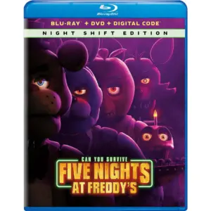 Five Nights At Freddy's (Blu-ray + DVD + Digital Copy) | Horror | Universal