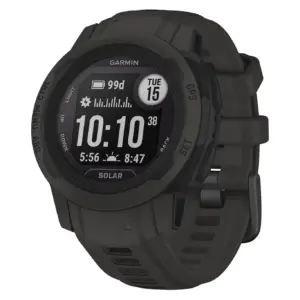 Open Box Garmin Instinct 2 Solar GPS Smartwatch | Graphite